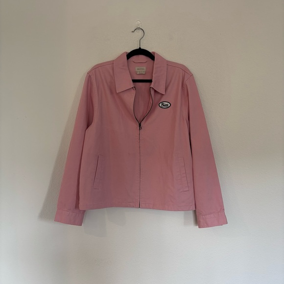 Brixton Jackets & Blazers - Brixton Utopia Jacket Pink EUC